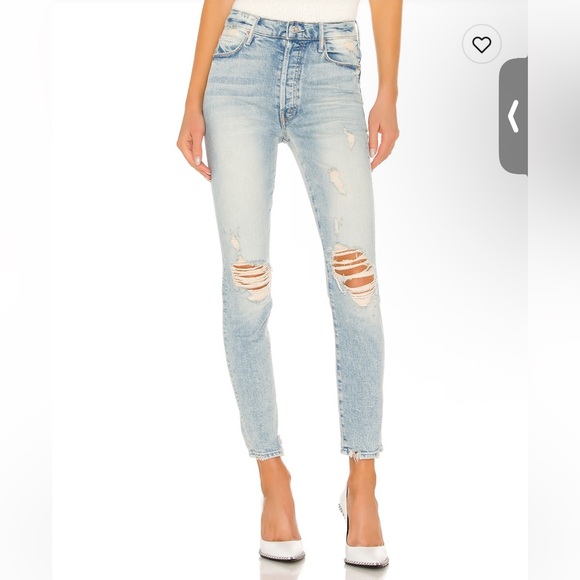 MOTHER Denim - MOTHER l Super Stunner Ankle High Rise Jeans Size 25